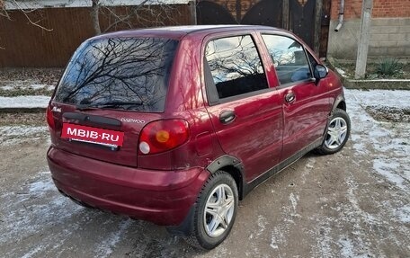 Daewoo Matiz I, 2010 год, 167 000 рублей, 5 фотография