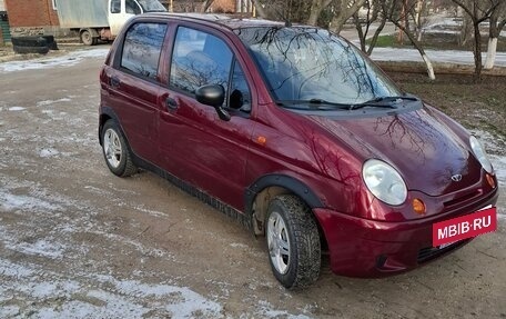 Daewoo Matiz I, 2010 год, 167 000 рублей, 6 фотография