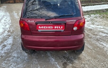 Daewoo Matiz I, 2010 год, 167 000 рублей, 4 фотография