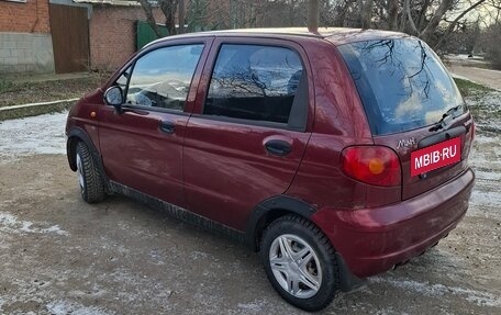 Daewoo Matiz I, 2010 год, 167 000 рублей, 7 фотография