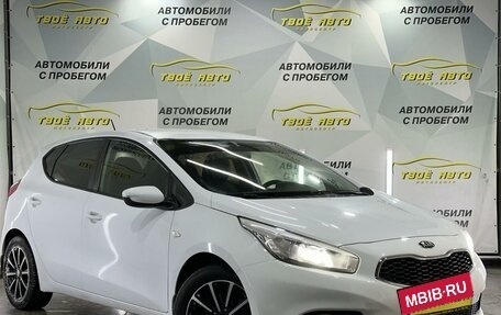 KIA cee'd III, 2014 год, 935 000 рублей, 2 фотография
