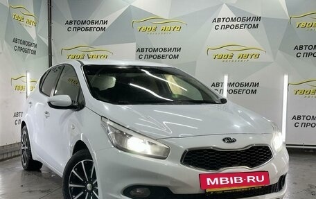 KIA cee'd III, 2014 год, 935 000 рублей, 3 фотография