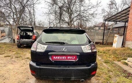 Lexus RX II рестайлинг, 2005 год, 930 000 рублей, 8 фотография