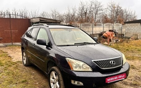 Lexus RX II рестайлинг, 2005 год, 930 000 рублей, 3 фотография