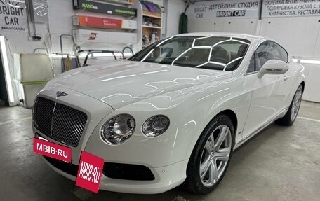Bentley Continental GT II рестайлинг, 2015 год, 7 990 000 рублей, 4 фотография