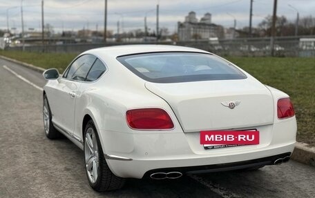 Bentley Continental GT II рестайлинг, 2015 год, 7 990 000 рублей, 6 фотография