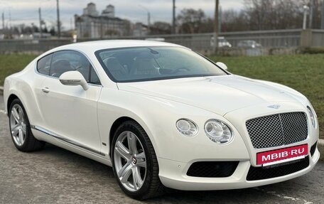 Bentley Continental GT II рестайлинг, 2015 год, 7 990 000 рублей, 11 фотография