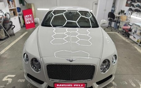 Bentley Continental GT II рестайлинг, 2015 год, 7 990 000 рублей, 5 фотография