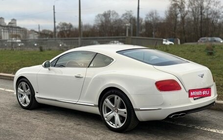 Bentley Continental GT II рестайлинг, 2015 год, 7 990 000 рублей, 8 фотография