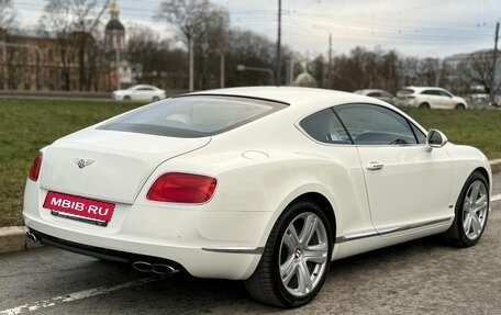 Bentley Continental GT II рестайлинг, 2015 год, 7 990 000 рублей, 12 фотография
