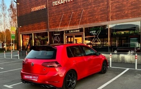 Volkswagen Golf R VII, 2017 год, 3 100 000 рублей, 14 фотография