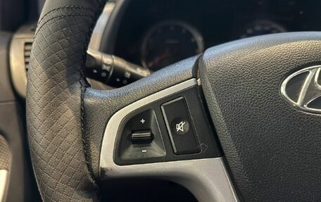 Hyundai Solaris II рестайлинг, 2012 год, 700 000 рублей, 13 фотография