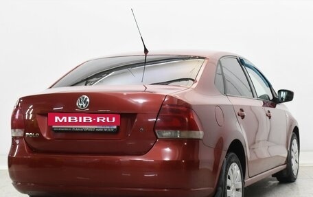 Volkswagen Polo VI (EU Market), 2013 год, 505 000 рублей, 4 фотография