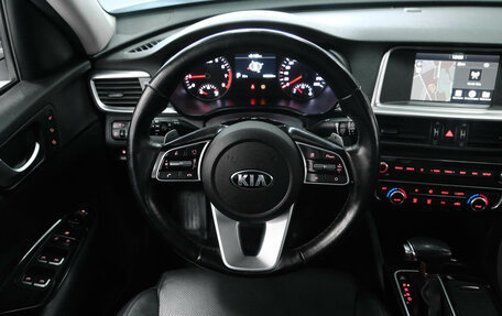 KIA Optima IV, 2019 год, 1 750 000 рублей, 22 фотография