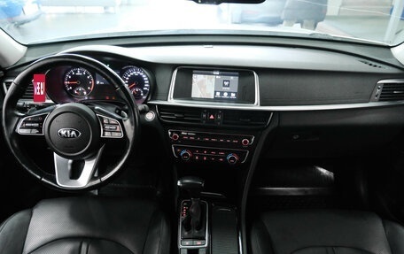 KIA Optima IV, 2019 год, 1 750 000 рублей, 19 фотография