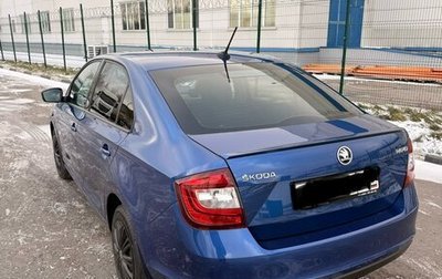 Skoda Rapid I, 2018 год, 1 349 999 рублей, 1 фотография