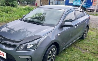 KIA Rio IV, 2018 год, 1 300 000 рублей, 1 фотография