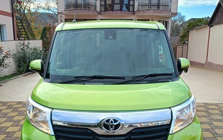 Toyota Roomy I, 2018 год, 1 125 000 рублей, 1 фотография