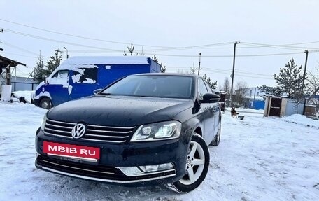 Volkswagen Passat B7, 2013 год, 1 000 000 рублей, 2 фотография