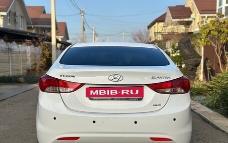 Hyundai Elantra V, 2012 год, 970 000 рублей, 6 фотография