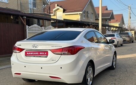 Hyundai Elantra V, 2012 год, 970 000 рублей, 5 фотография