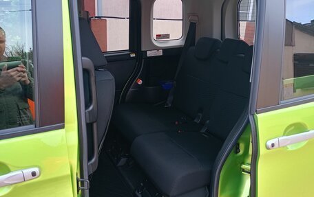 Toyota Roomy I, 2018 год, 1 125 000 рублей, 16 фотография