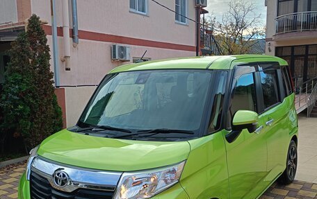 Toyota Roomy I, 2018 год, 1 125 000 рублей, 6 фотография