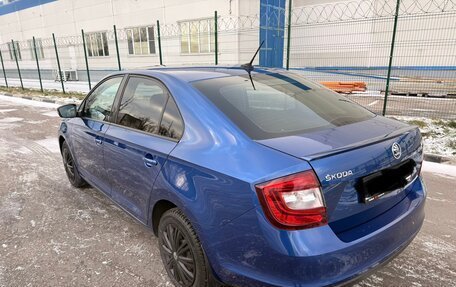 Skoda Rapid I, 2018 год, 1 349 999 рублей, 3 фотография