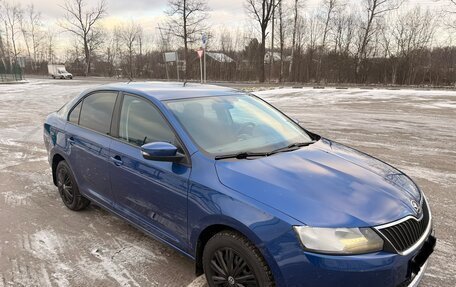 Skoda Rapid I, 2018 год, 1 349 999 рублей, 11 фотография