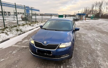 Skoda Rapid I, 2018 год, 1 349 999 рублей, 9 фотография