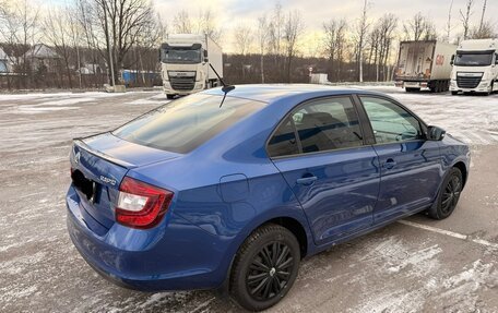 Skoda Rapid I, 2018 год, 1 349 999 рублей, 12 фотография