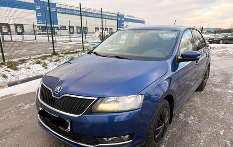 Skoda Rapid I, 2018 год, 1 349 999 рублей, 10 фотография