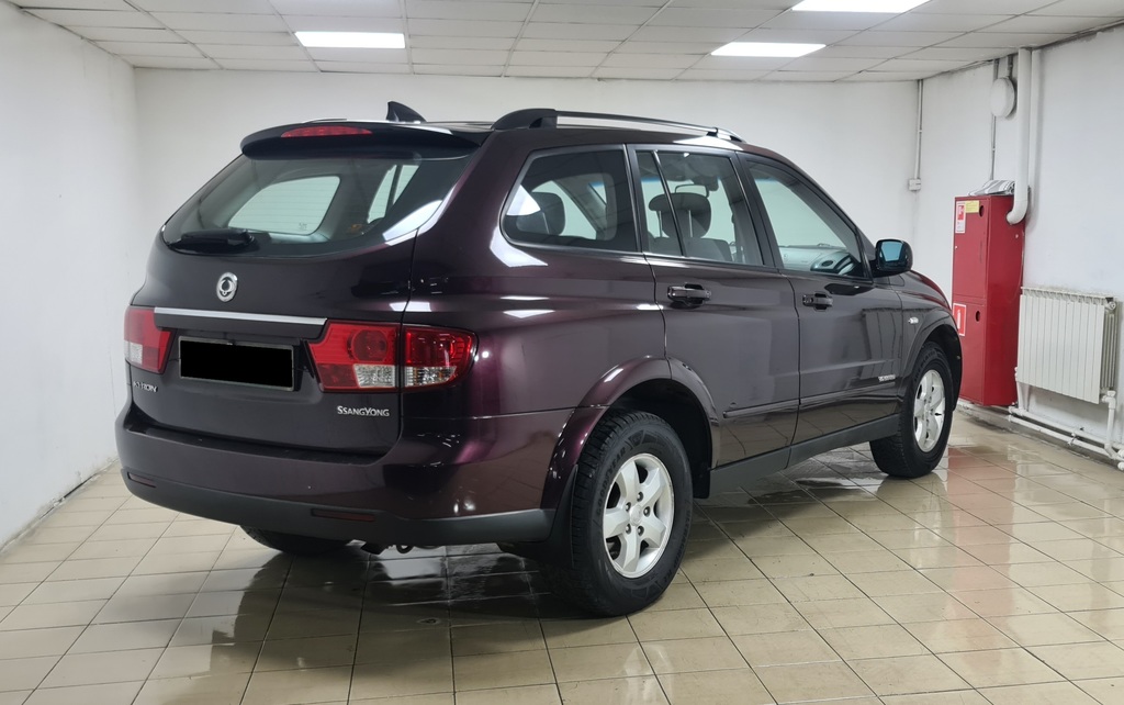 SsangYong Kyron I рестайлинг, 2011 год, 750 000 рублей, 3 фотография