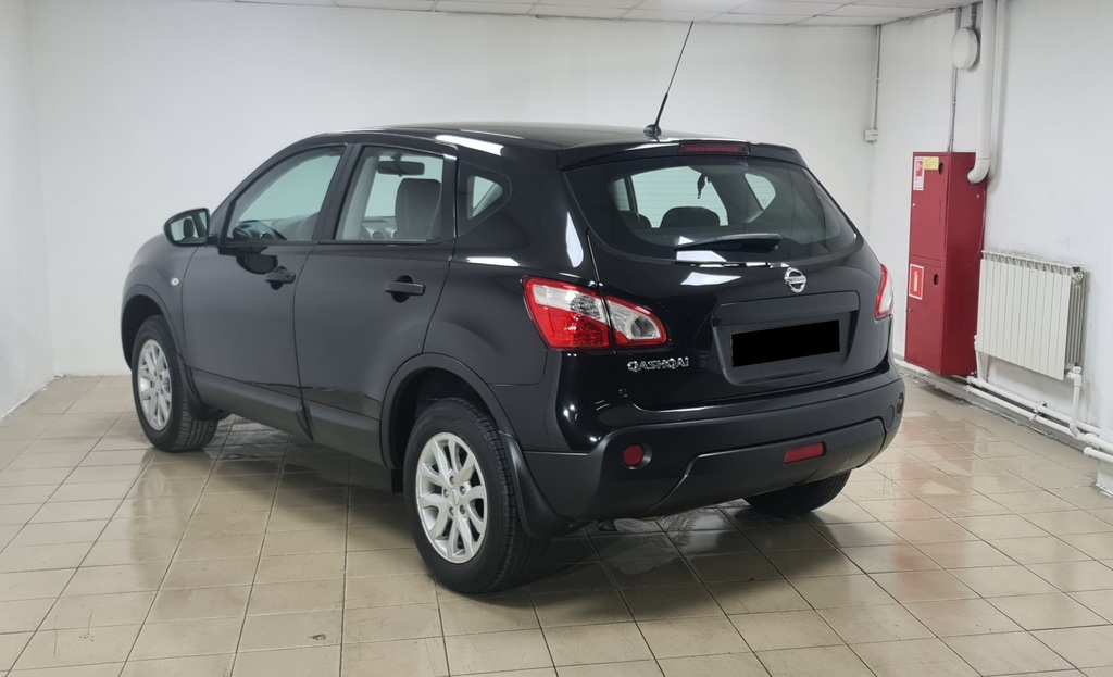 Nissan Qashqai J10 рестайлинг, 2010 год, 990 000 рублей, 2 фотография