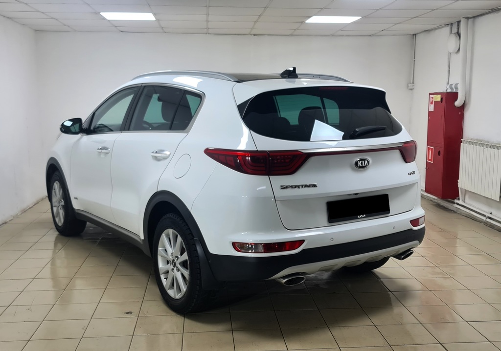 KIA Sportage IV, 2017 год, 1 995 000 рублей, 2 фотография