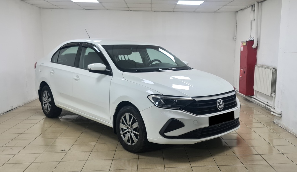 Volkswagen Polo VI, 2020 год, 860 000 рублей, 3 фотография