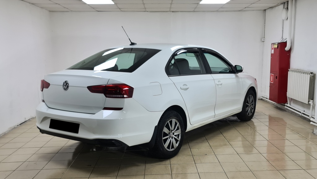 Volkswagen Polo VI, 2020 год, 860 000 рублей, 4 фотография