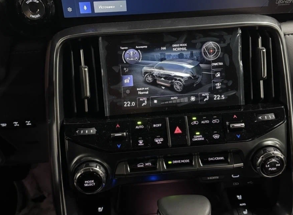 Lexus LX III рестайлинг 2, 2025 год, 20 500 000 рублей, 8 фотография