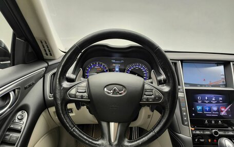 Infiniti Q50 I рестайлинг, 2014 год, 1 780 000 рублей, 12 фотография