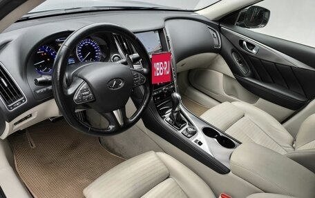 Infiniti Q50 I рестайлинг, 2014 год, 1 780 000 рублей, 15 фотография
