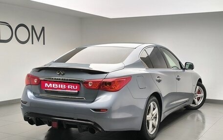 Infiniti Q50 I рестайлинг, 2014 год, 1 780 000 рублей, 4 фотография