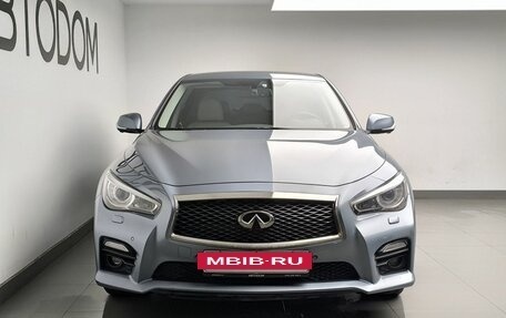 Infiniti Q50 I рестайлинг, 2014 год, 1 780 000 рублей, 2 фотография