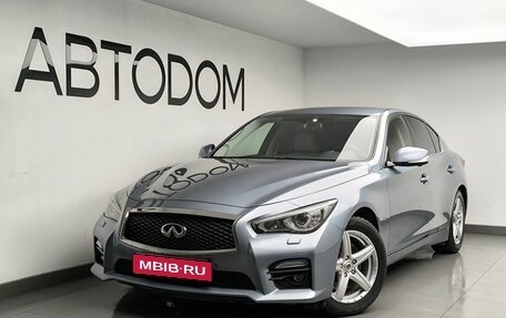Infiniti Q50 I рестайлинг, 2014 год, 1 780 000 рублей, 1 фотография
