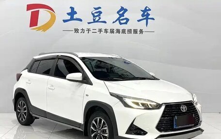 Toyota Yaris XP150 рестайлинг, 2021 год, 1 420 000 рублей, 1 фотография