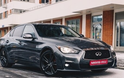 Infiniti Q50 I рестайлинг, 2019 год, 2 500 000 рублей, 1 фотография