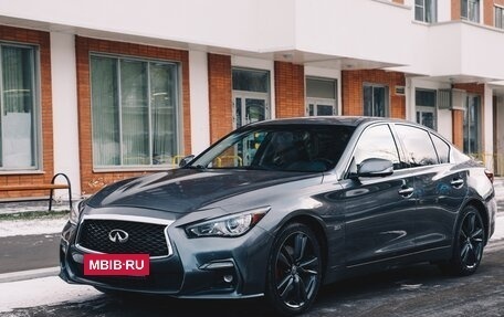 Infiniti Q50 I рестайлинг, 2019 год, 2 500 000 рублей, 2 фотография