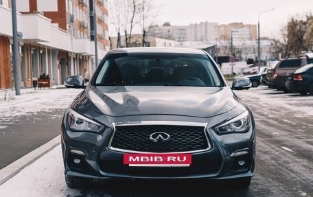 Infiniti Q50 I рестайлинг, 2019 год, 2 500 000 рублей, 5 фотография