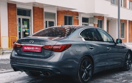 Infiniti Q50 I рестайлинг, 2019 год, 2 500 000 рублей, 4 фотография