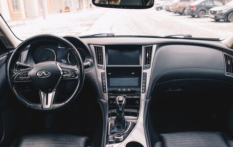 Infiniti Q50 I рестайлинг, 2019 год, 2 500 000 рублей, 10 фотография