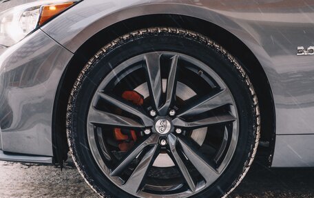 Infiniti Q50 I рестайлинг, 2019 год, 2 500 000 рублей, 13 фотография